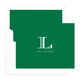 Striped Initial Folded Note Cards Image 2 of 8